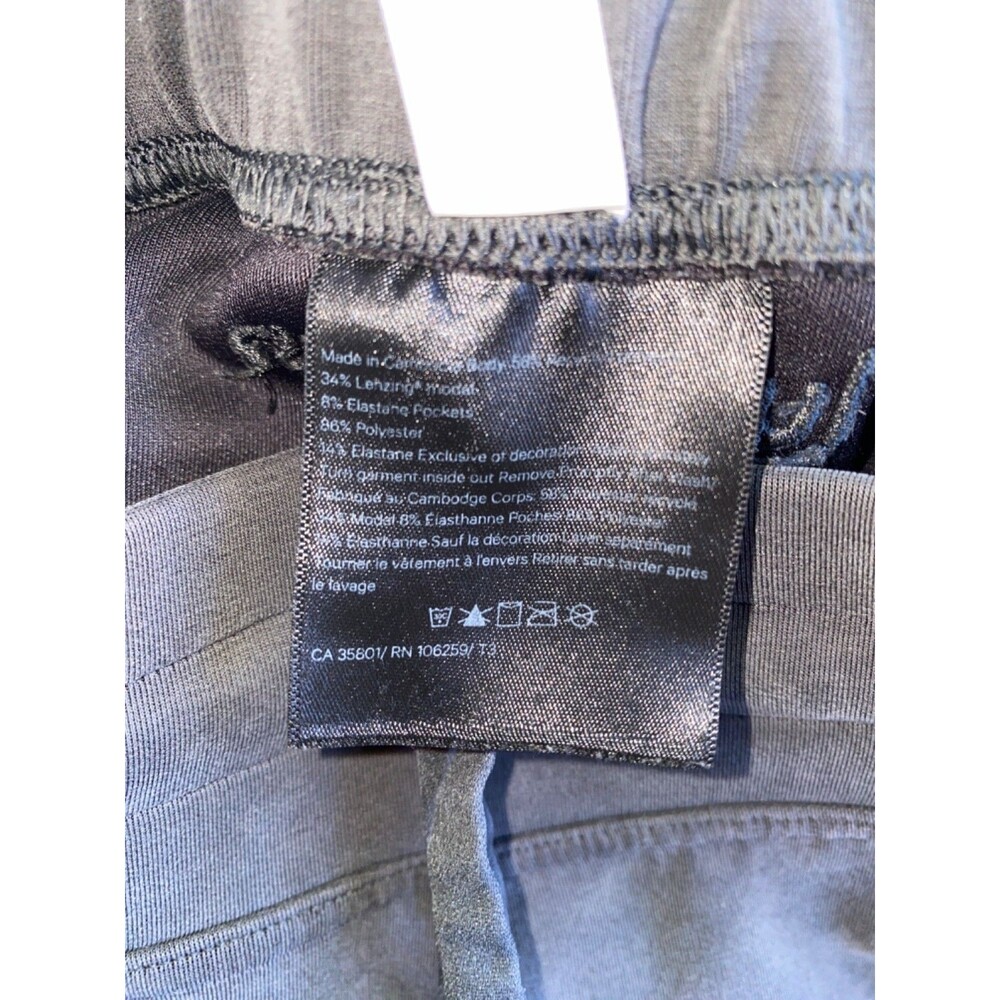 lululemon soft ambitions grey shorts size 6 - Picture 10 of 10